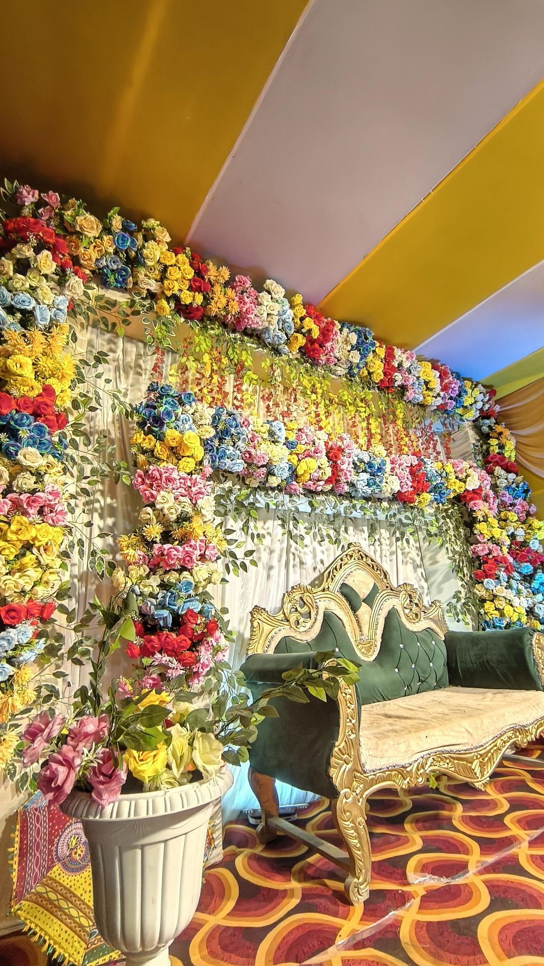 Event decoration work