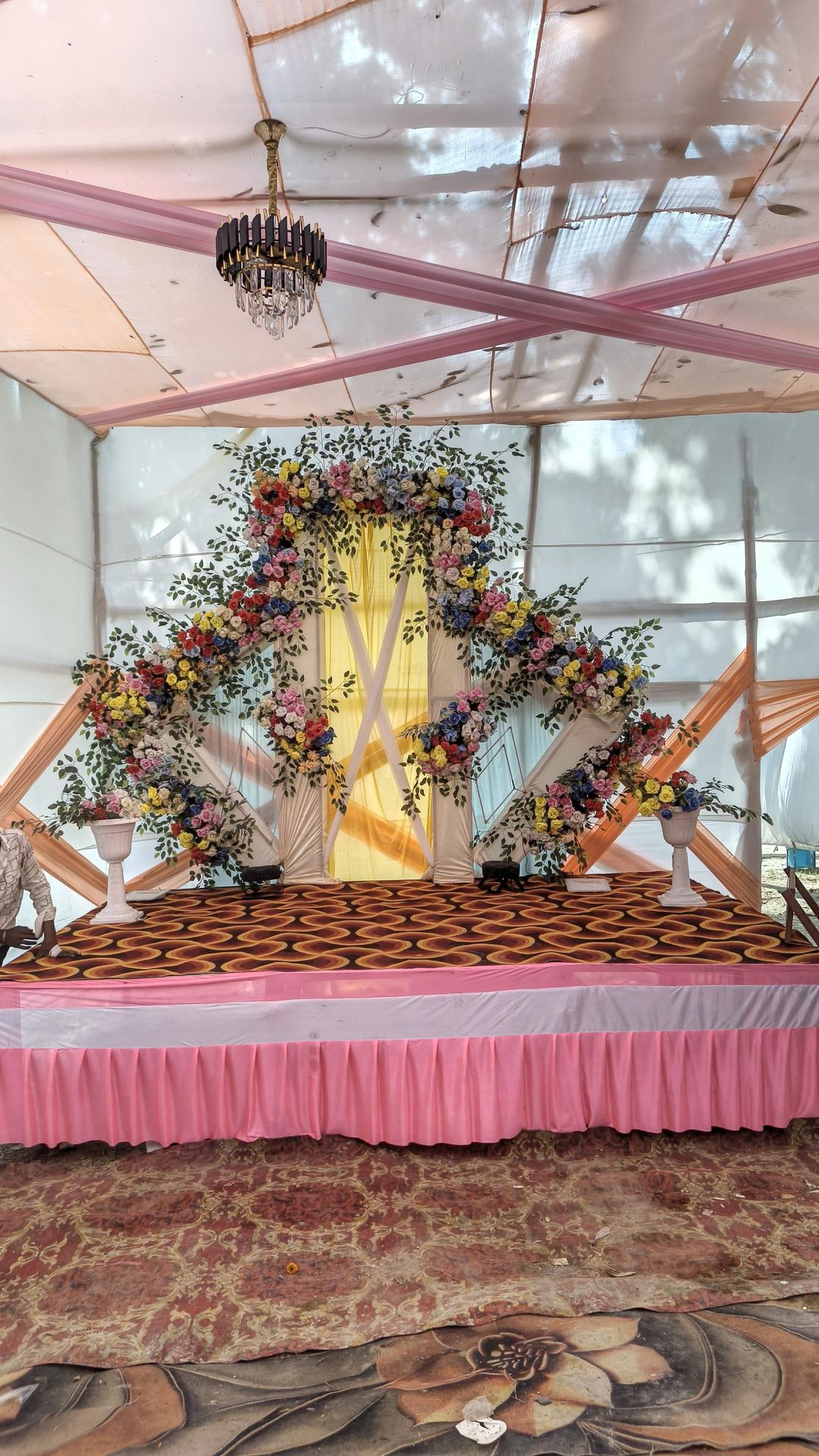 Event decoration work