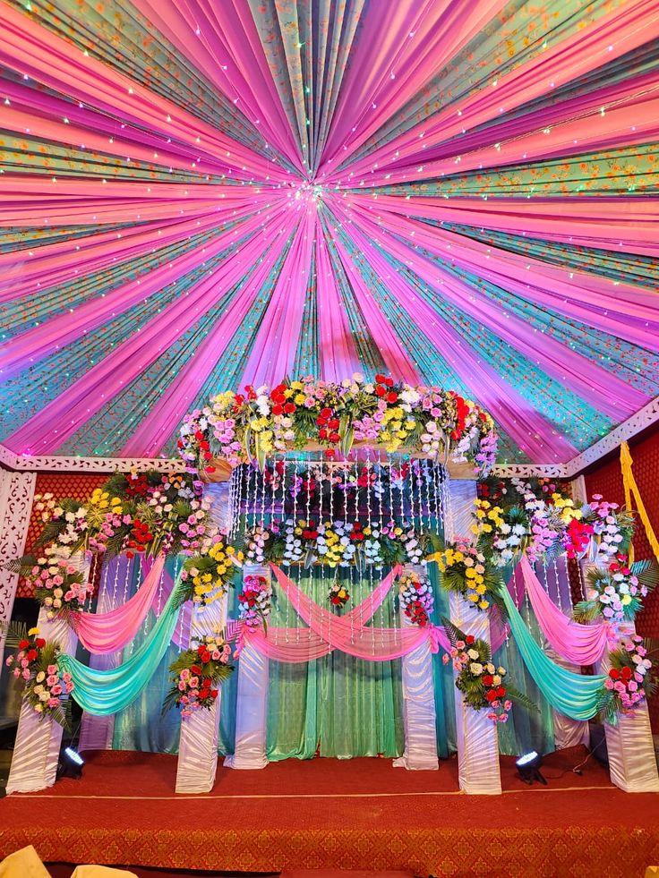 Event decoration work