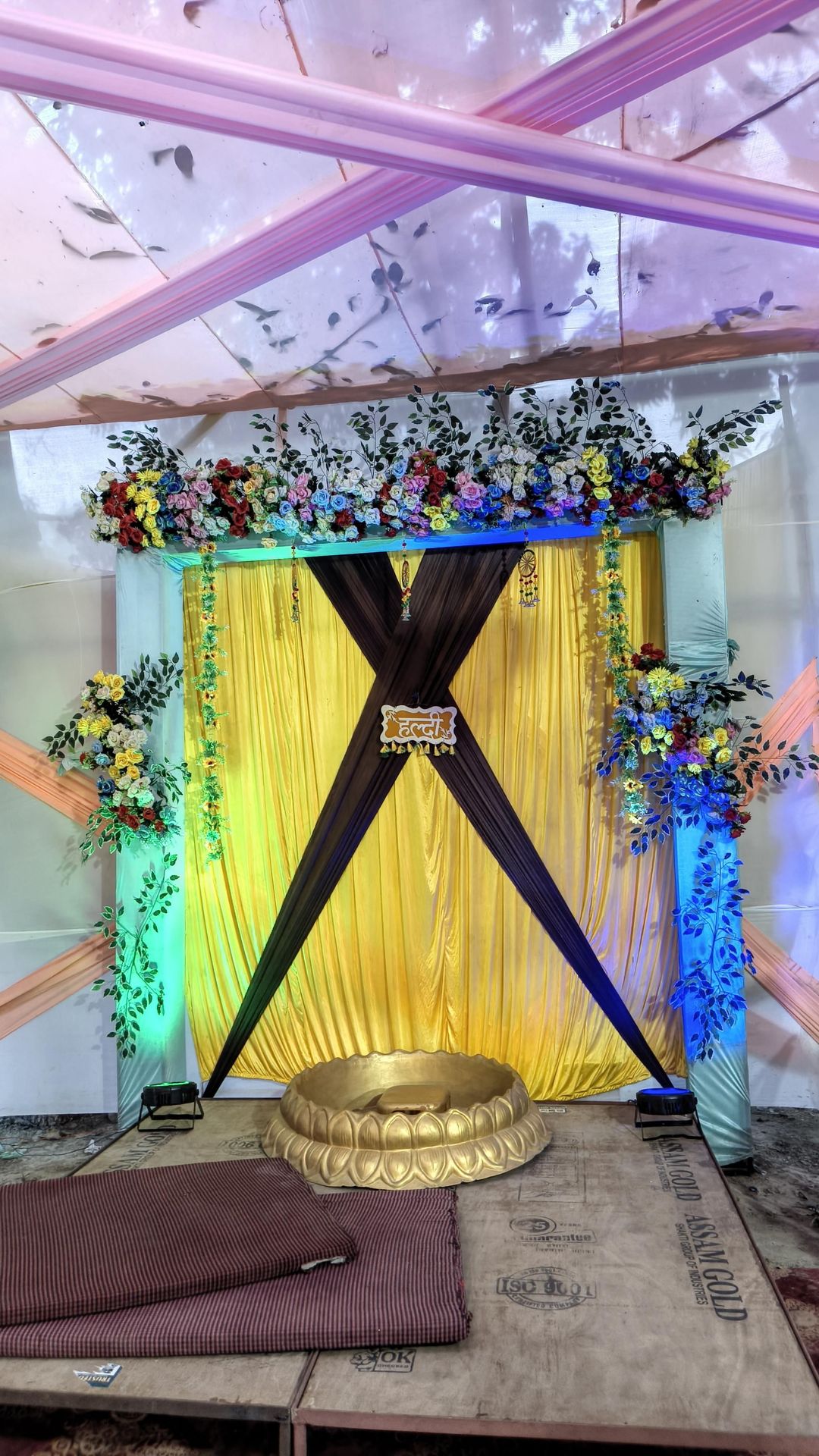 Event decoration work